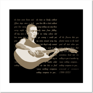 sinead o connor lyrics Posters and Art